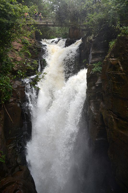 16 Salto Alvar Nunez Waterfall On Paseo Inferior Lower Trail At Iguazu Falls Argentina